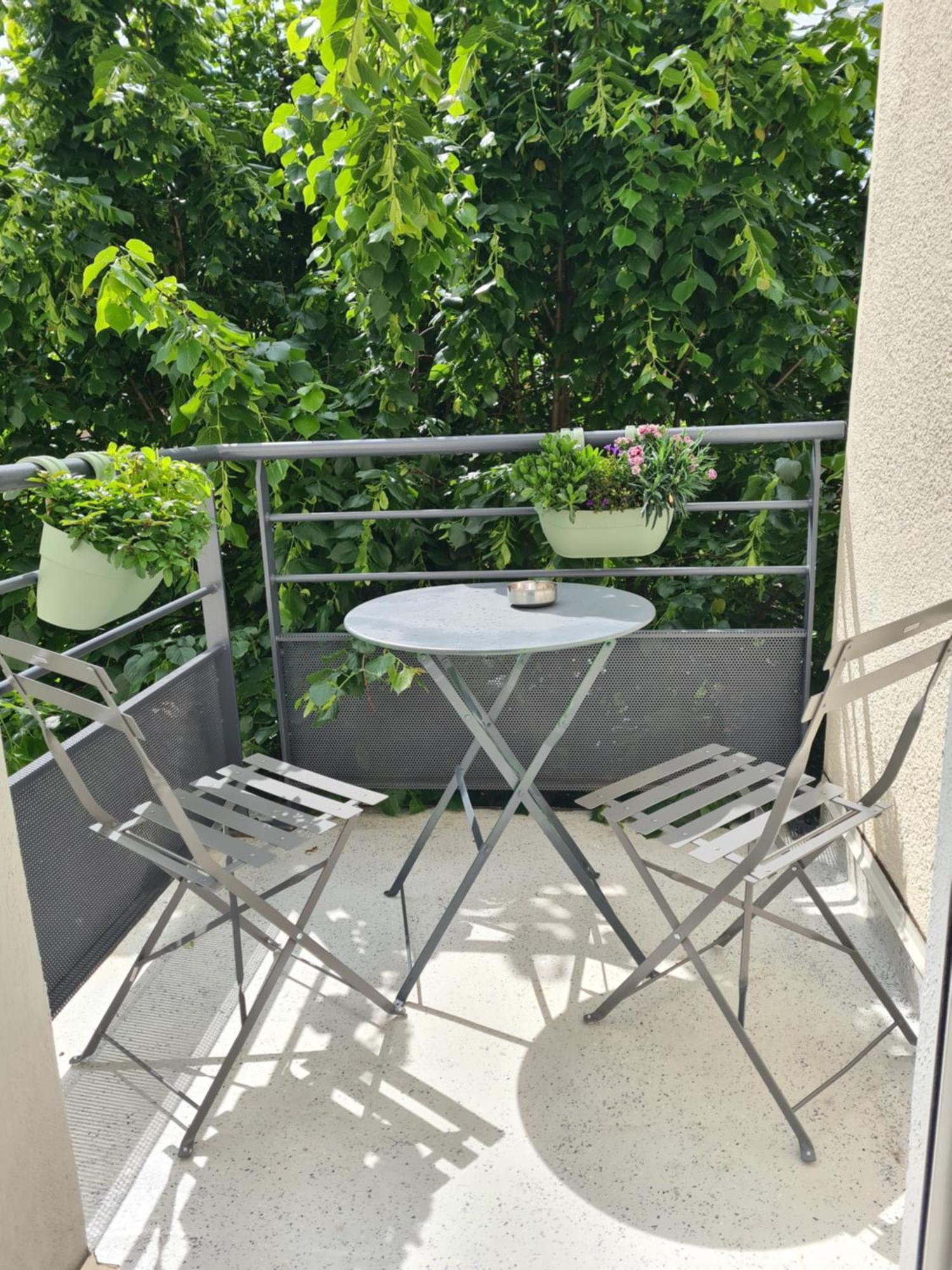 Studio Avec Terrasse Et Place De Parking Toulouse Ngoại thất bức ảnh