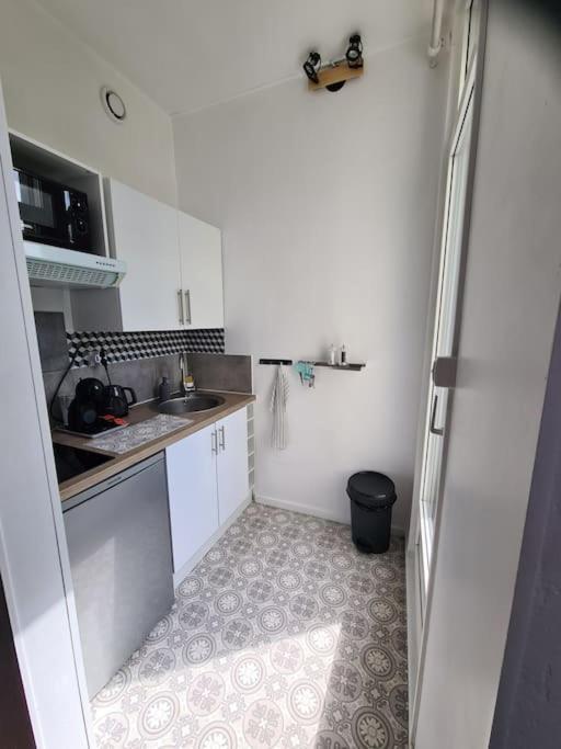 Studio Avec Terrasse Et Place De Parking Toulouse Ngoại thất bức ảnh