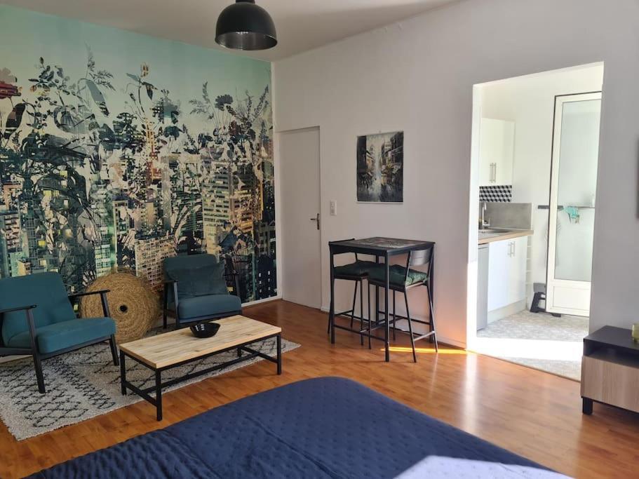 Studio Avec Terrasse Et Place De Parking Toulouse Ngoại thất bức ảnh