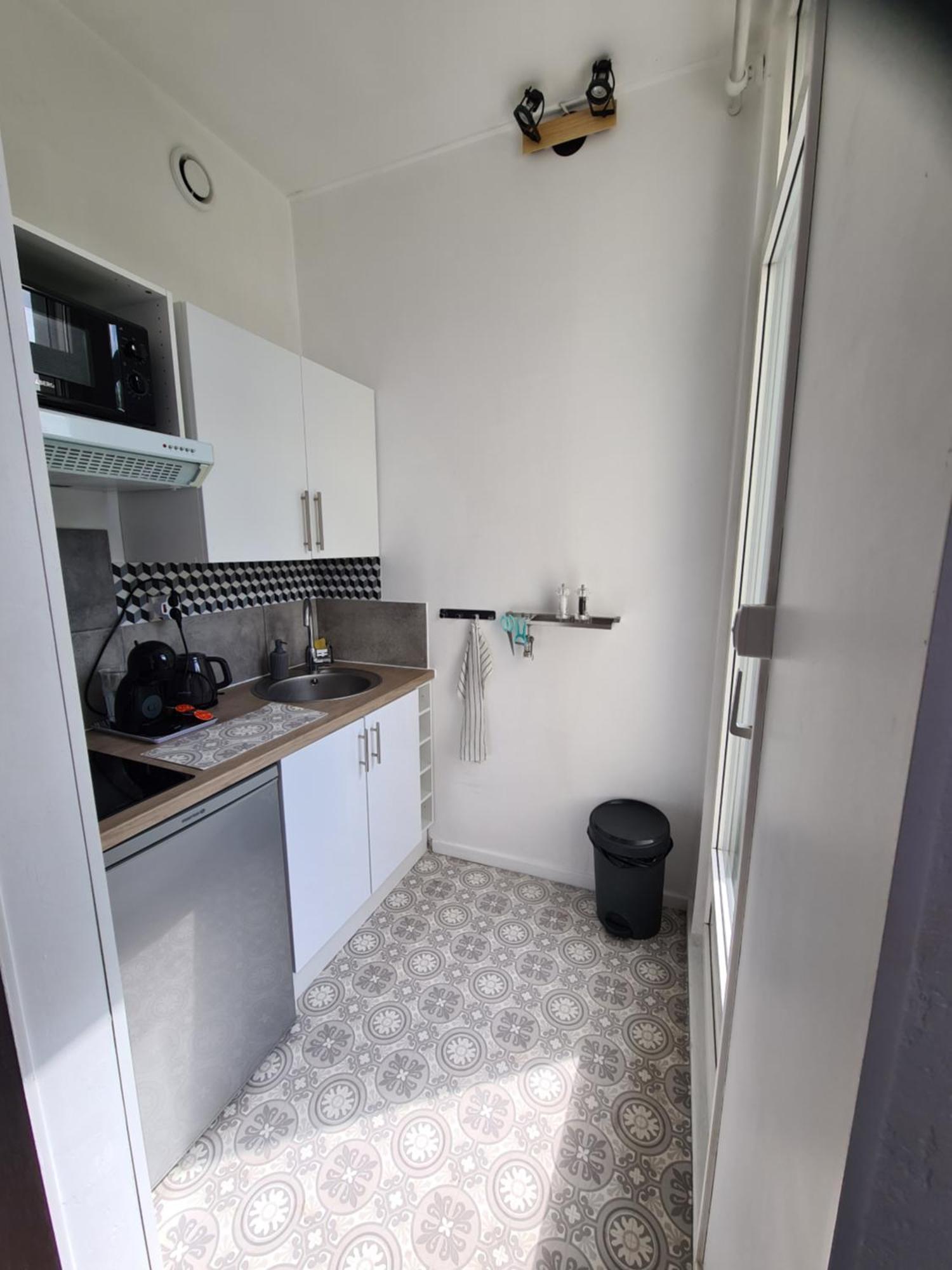 Studio Avec Terrasse Et Place De Parking Toulouse Ngoại thất bức ảnh
